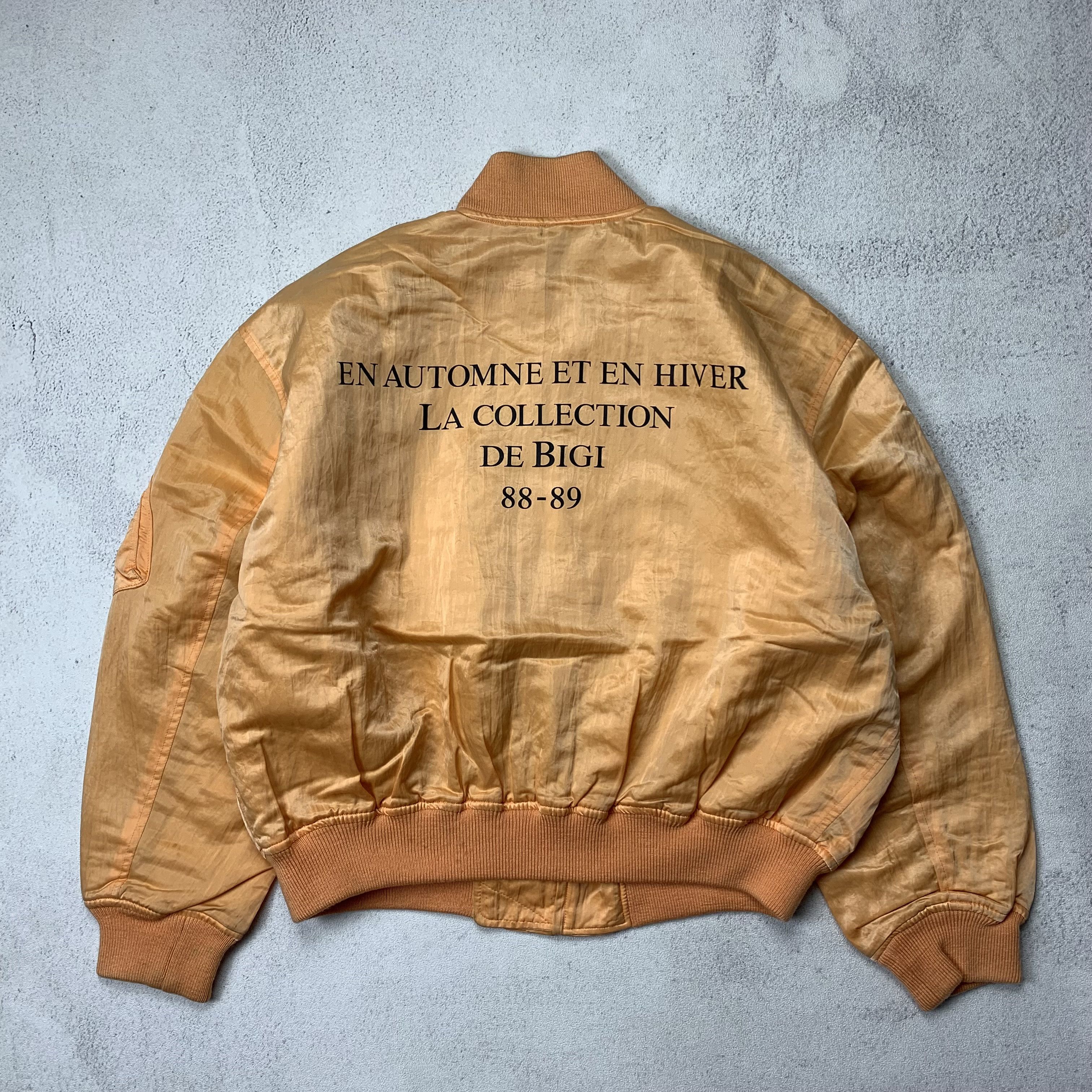 BIGI Vintage 1988/89 BIGI Japanese Brand Bomber Jacket Size US M / EU 48-50 / 2 - 1 Thumbnail