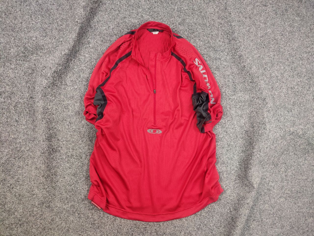 Salomon Vintage Salomon Lab Logo Zip Shirt X Static Size US M / EU 48-50 / 2 - 1 Thumbnail