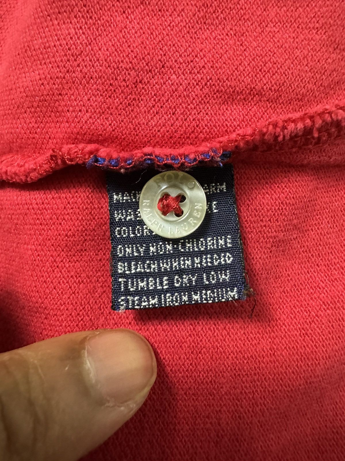 Polo Ralph Lauren × Vintage Polo Ralph Lauren LXVII Double Pony No 3 Size US S / EU 44-46 / 1 - 5 Thumbnail