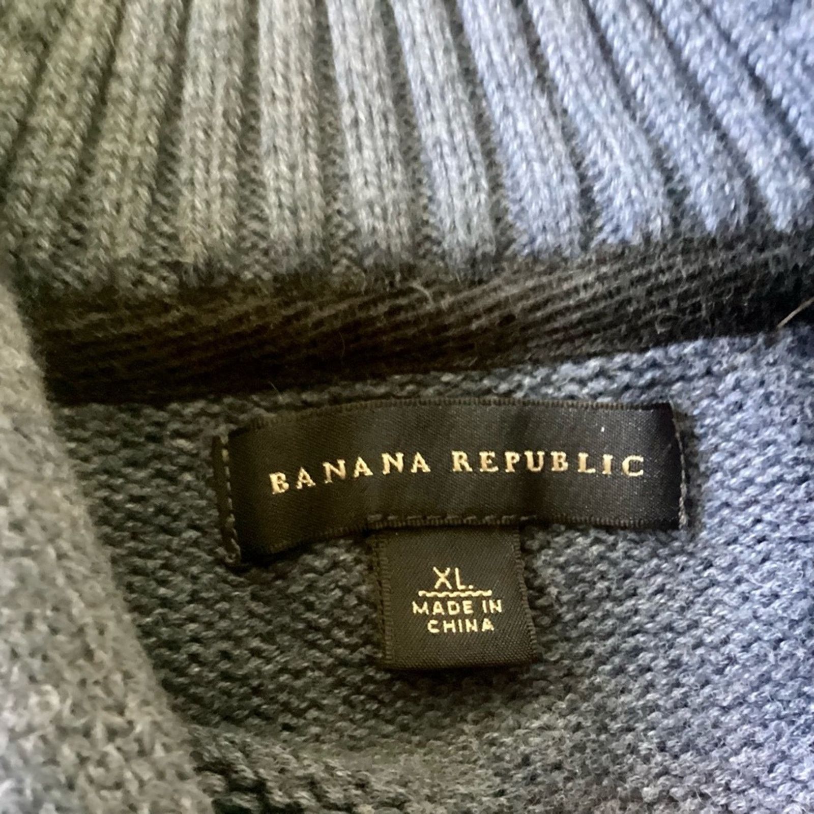 Banana Republic Banana Republic 100% Cotton Knit Cardigan Size US XL / EU 56 / 4 - 3 Thumbnail