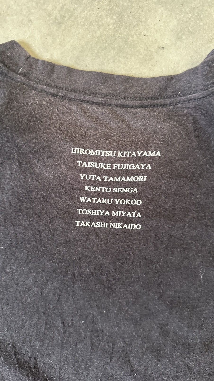 Band Tees VINTAGE KIS MY FT2 JAPANESE BAND BOY TEE Size US S / EU 44-46 / 1 - 6 Thumbnail
