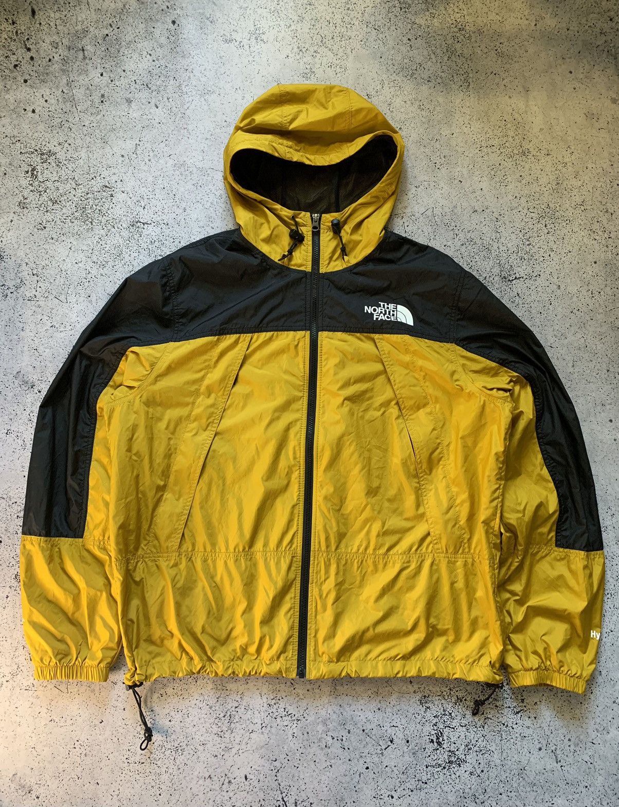 The North Face Vintage The North Face Light Jacket Windwall Hydraline Y2K Size US XL / EU 56 / 4 - 1 Thumbnail