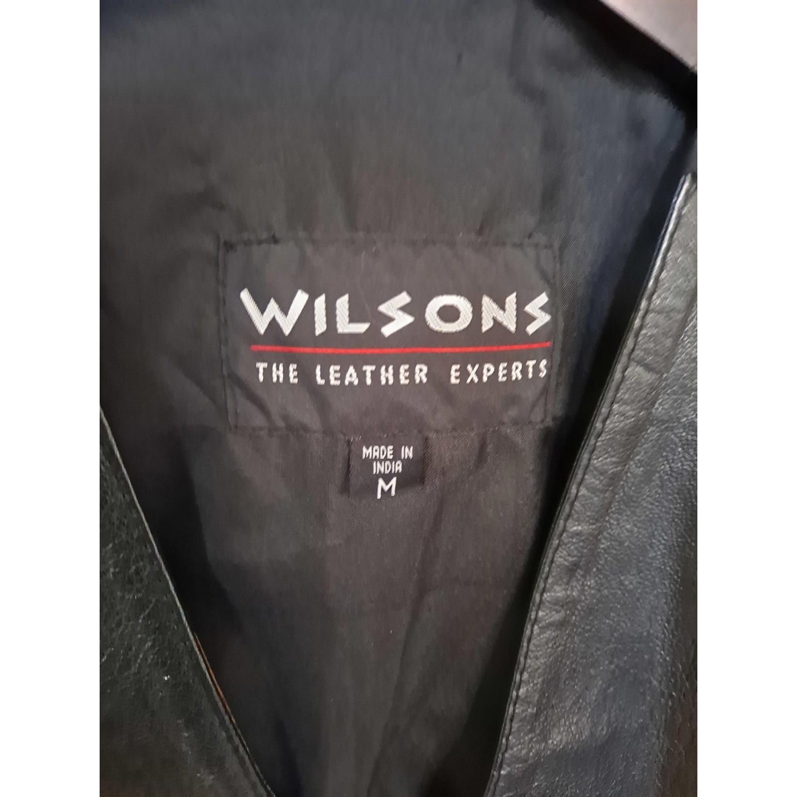 Wilsons Leather Wilson Leather Vest Size Medium Size US M / EU 48-50 / 2 - 2 Thumbnail