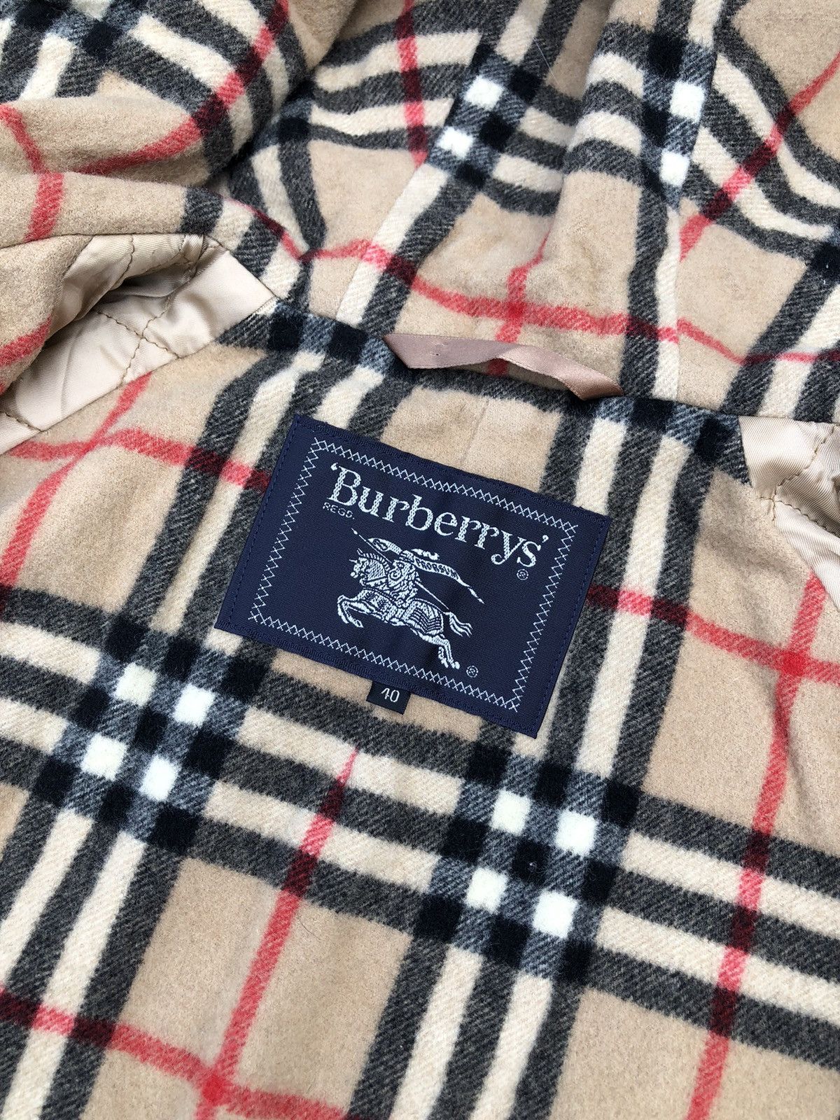 Burberry × Burberry Prorsum burberry’s wool jacket Size US L / EU 52-54 / 3 - 12 Thumbnail