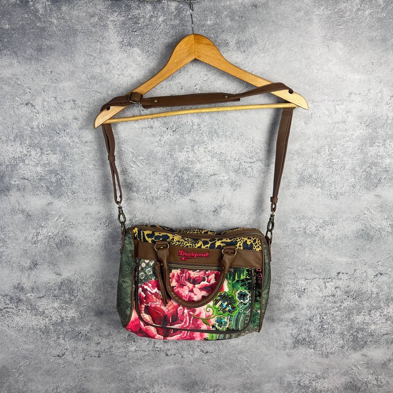 Desigual Desigual Women's Bag Multicolor Polyester ` Size ONE SIZE - 1 Thumbnail