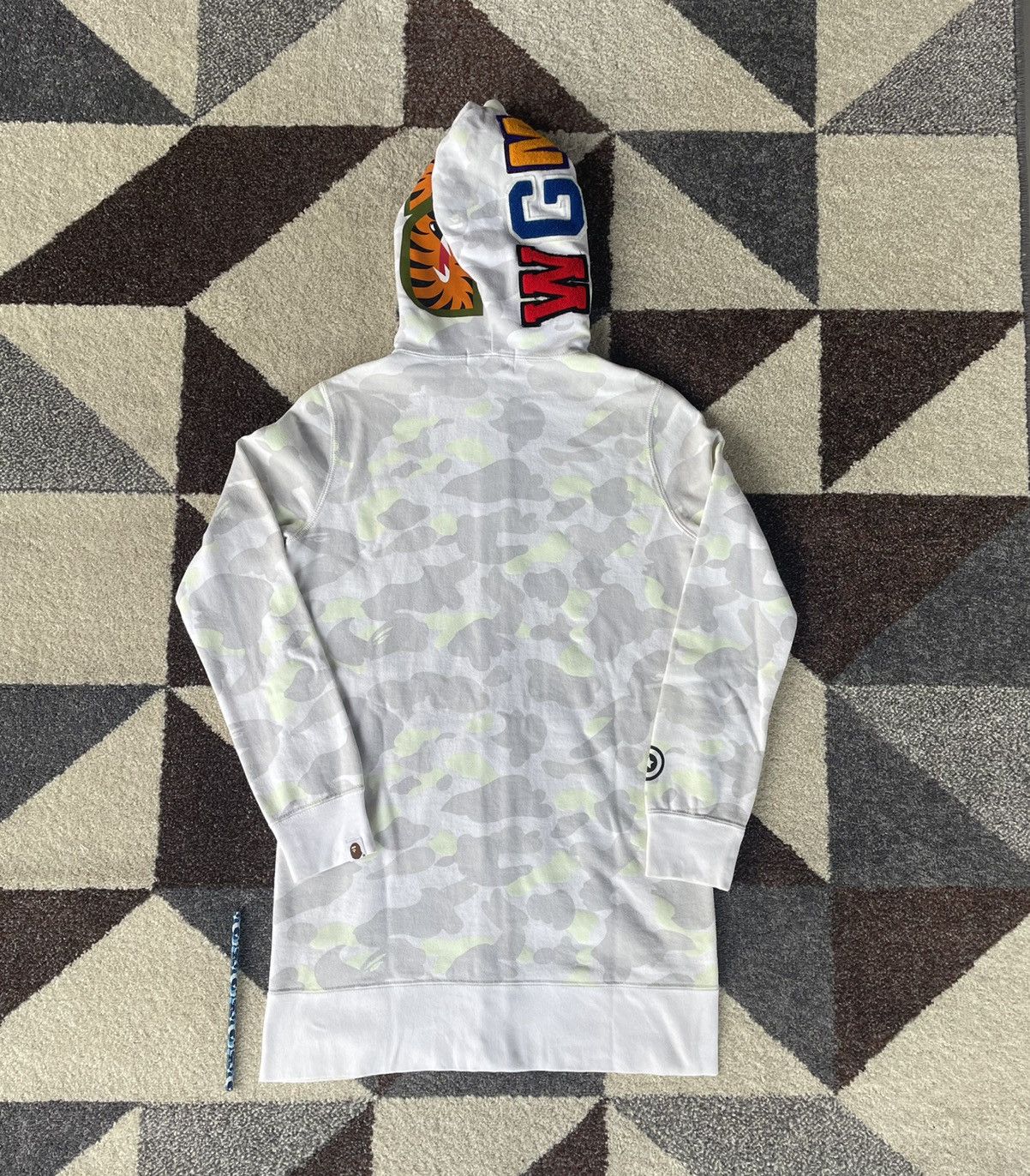 Bape Bape GITD City Camo Shark Fullzip Hoodie Size XS / US 0-2 / IT 36-38 - 6 Thumbnail