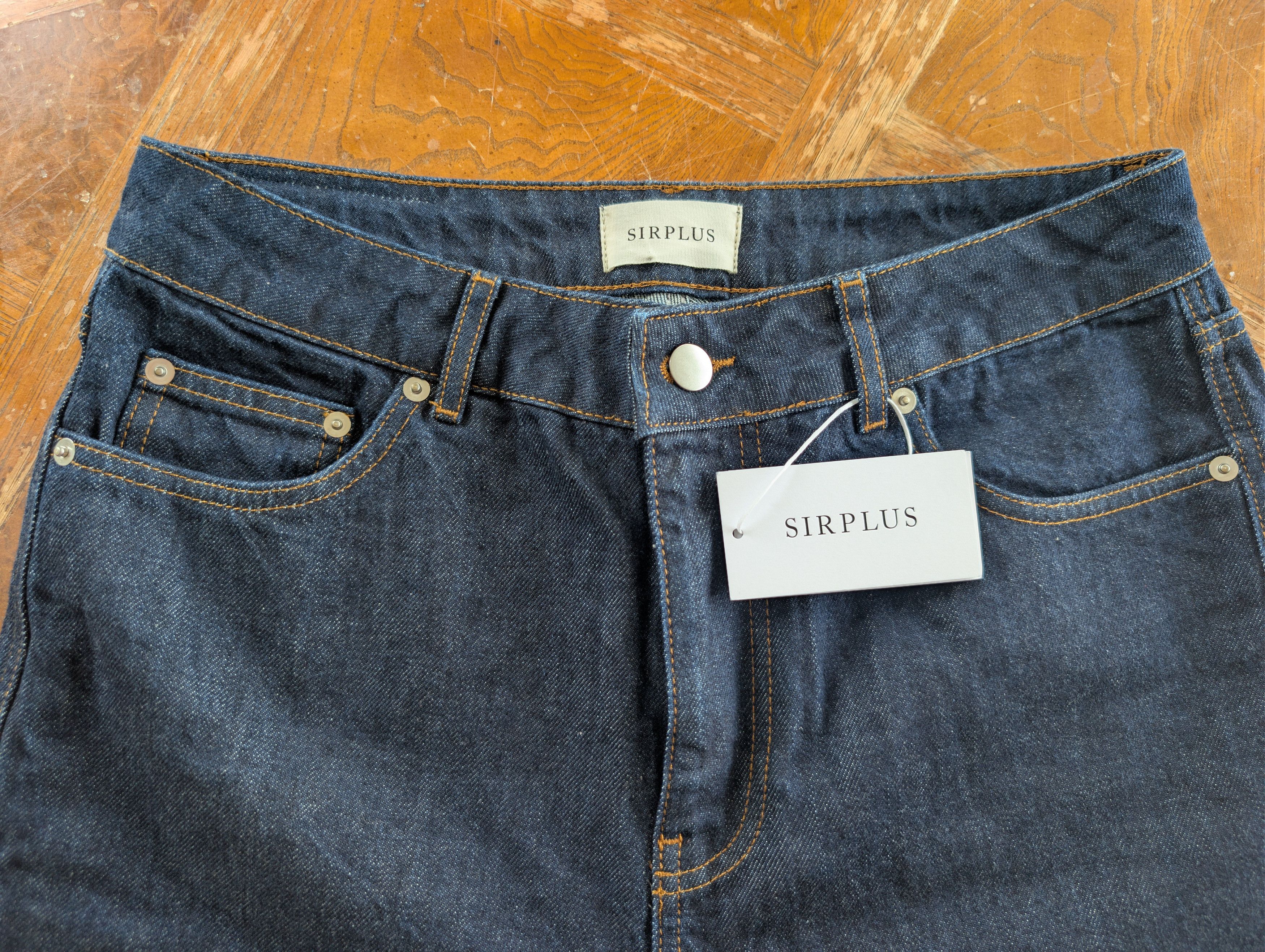 Other Indigo Straight Leg Jeans Size US 32 / EU 48 - 3 Thumbnail