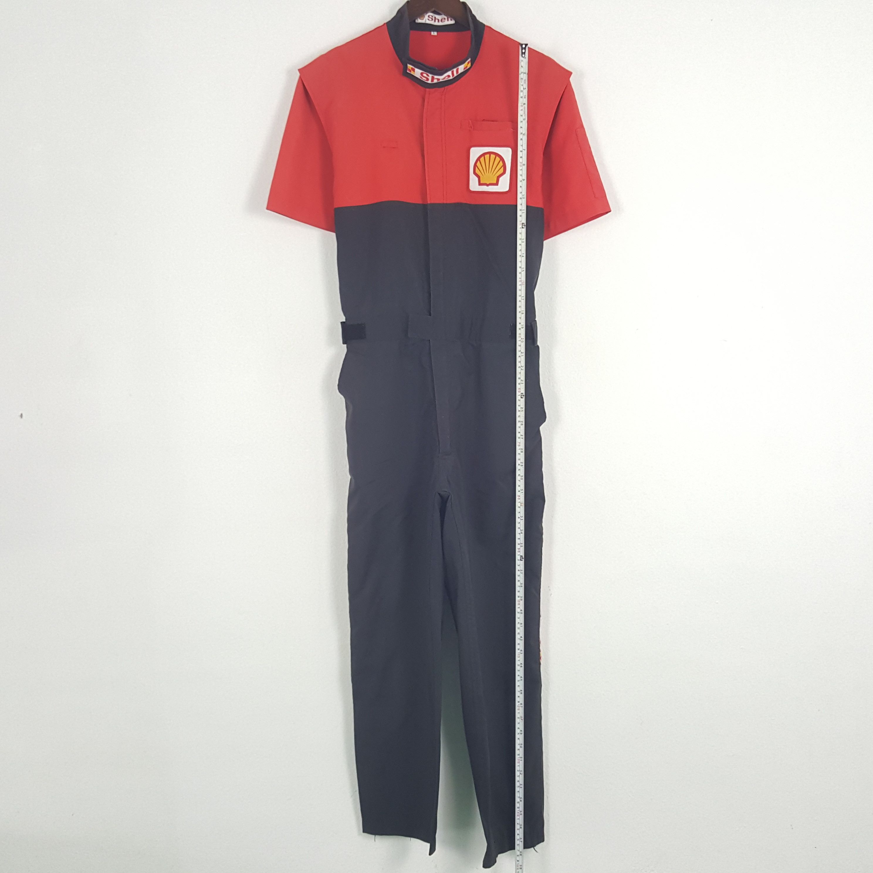 Sports Specialties × Vintage Vintage Shell Worker Coverall Jumpsuit Jacket Size US M / EU 48-50 / 2 - 7 Thumbnail