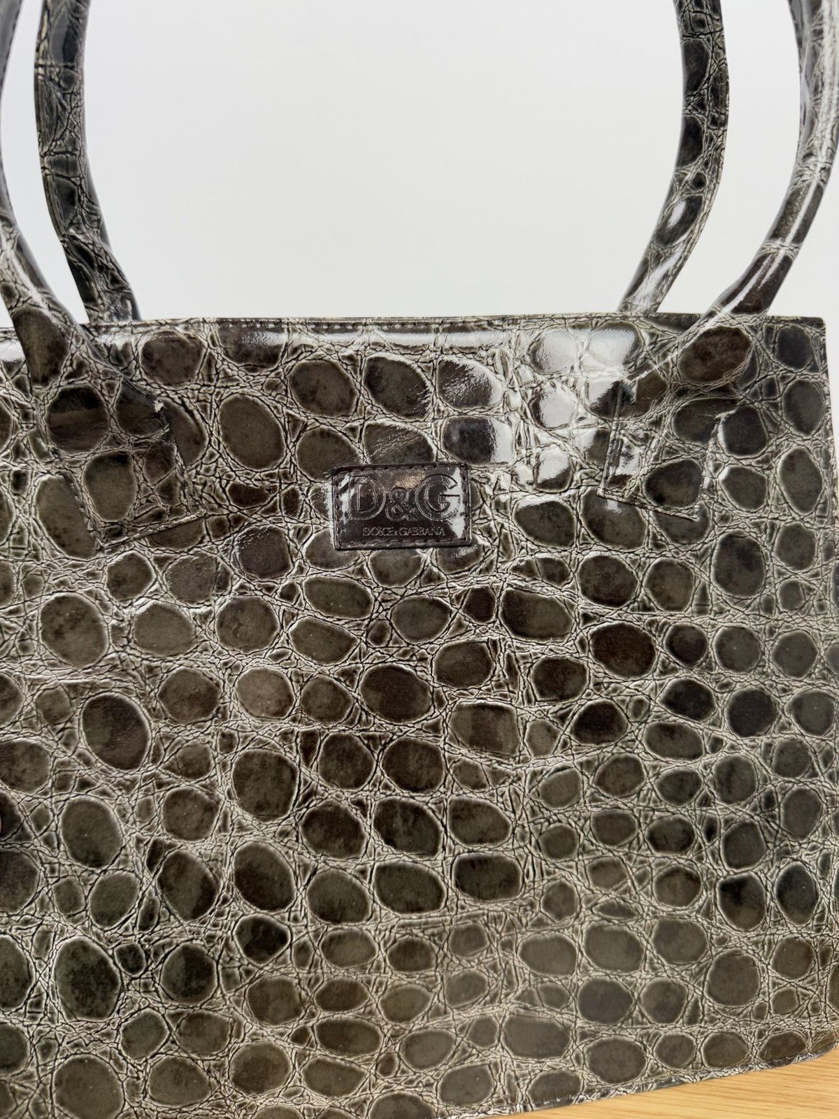 Dolce & Gabbana × Vintage DOLCE & GABBANA VINTAGE LEATHER BAG Size ONE SIZE - 4 Thumbnail
