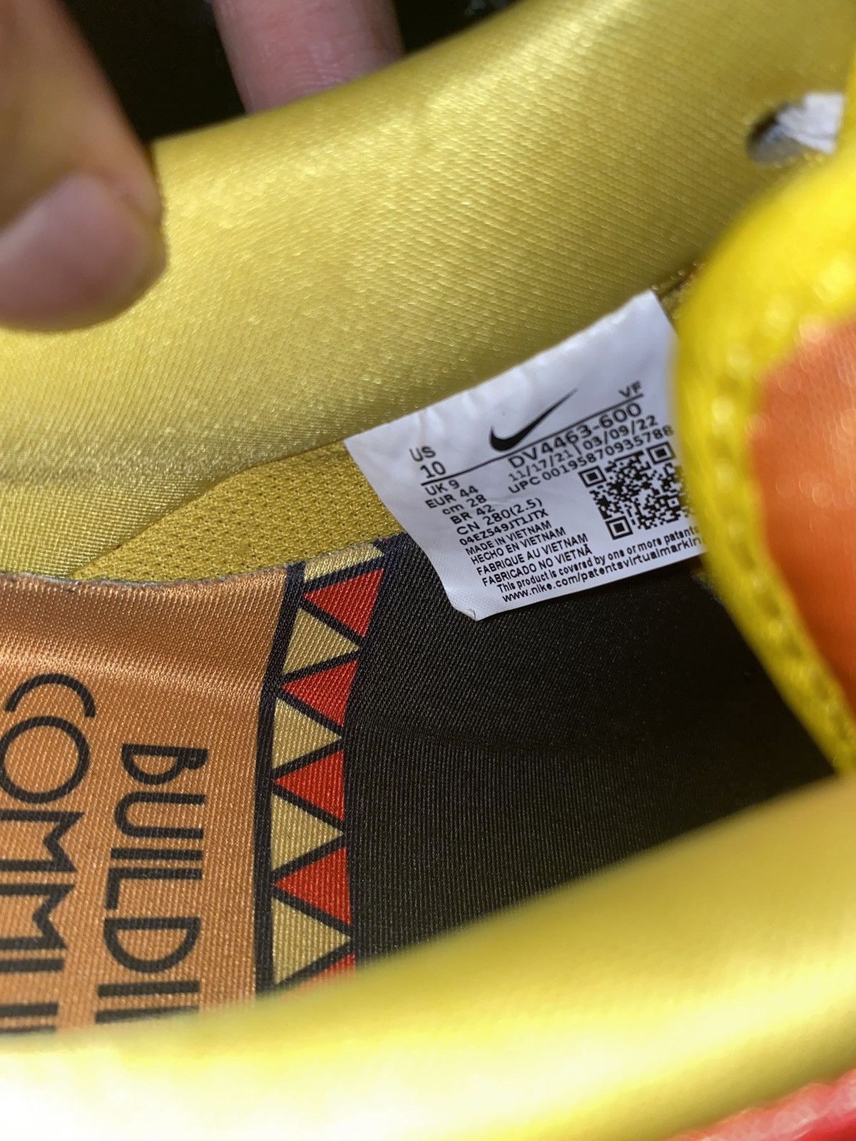Nike Little Accra AF1 Low Size US 10 / EU 43 - 5 Thumbnail