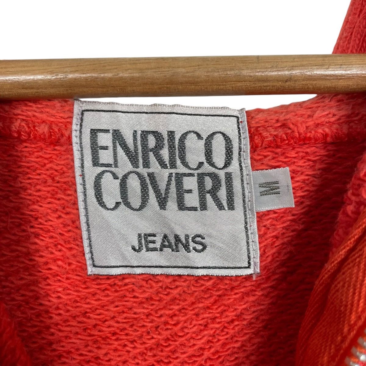 Enrico Coveri Enrico Coveri Jeans Pullover Hoodie Size US M / EU 48-50 / 2 - 15 Thumbnail