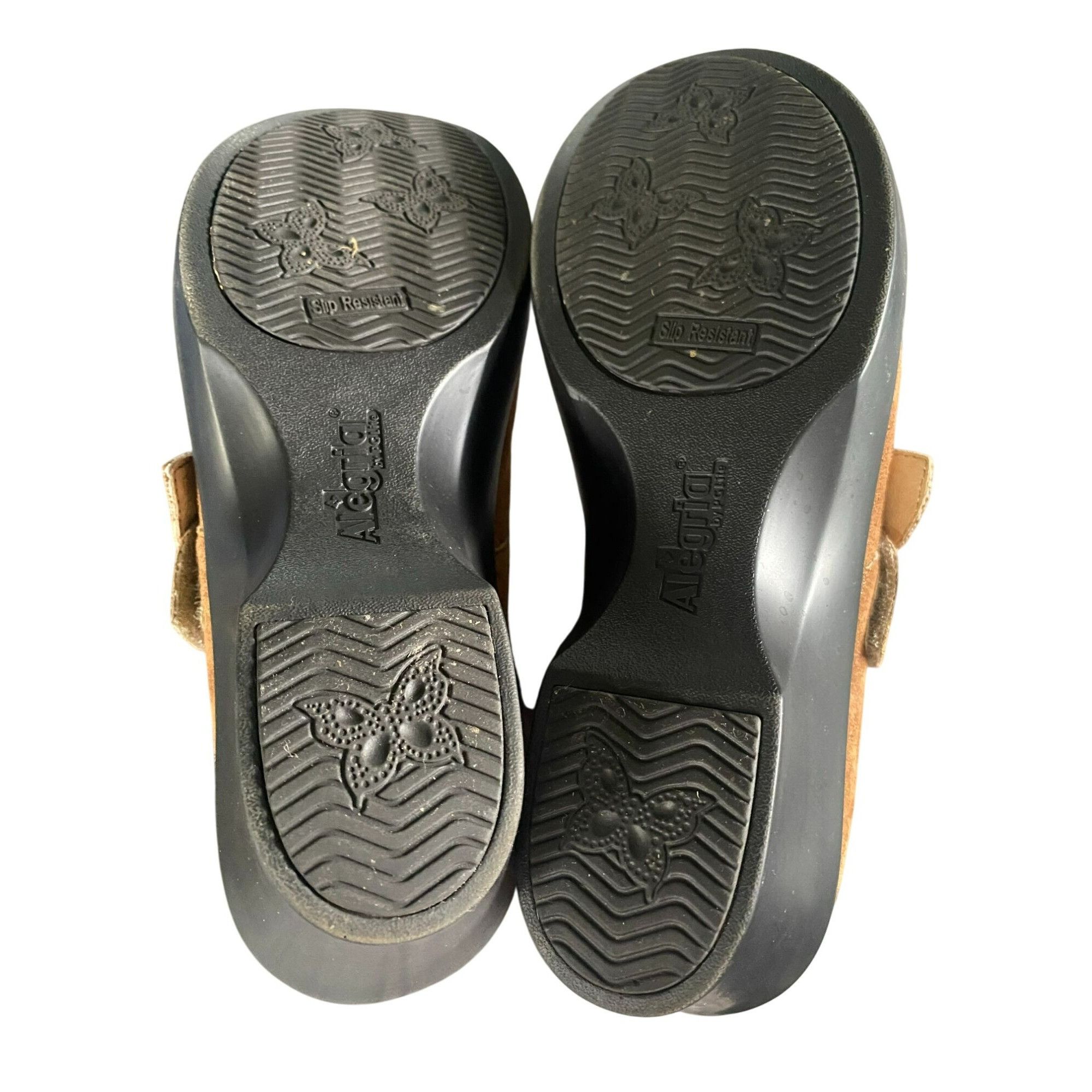 Other Alegria Womens Ella Desert Essence Tan Mary Jane Heels Leath Size US 7 / IT 37 - 6 Thumbnail