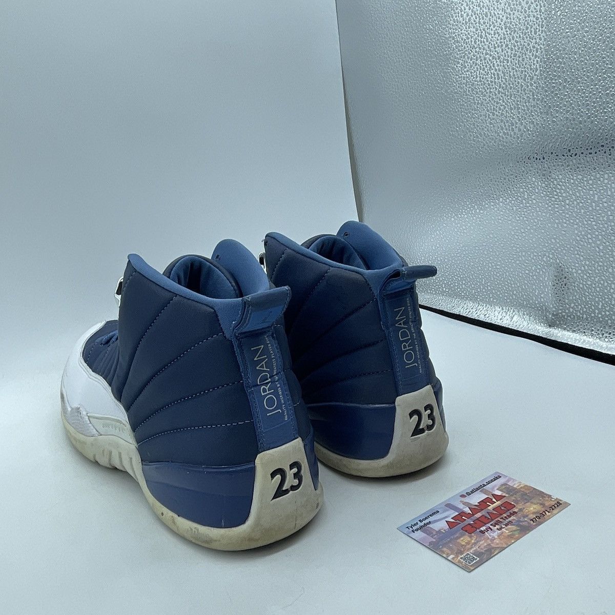 Jordan Brand Air Jordan 12 indigo Size US 11 / EU 44 - 4 Thumbnail