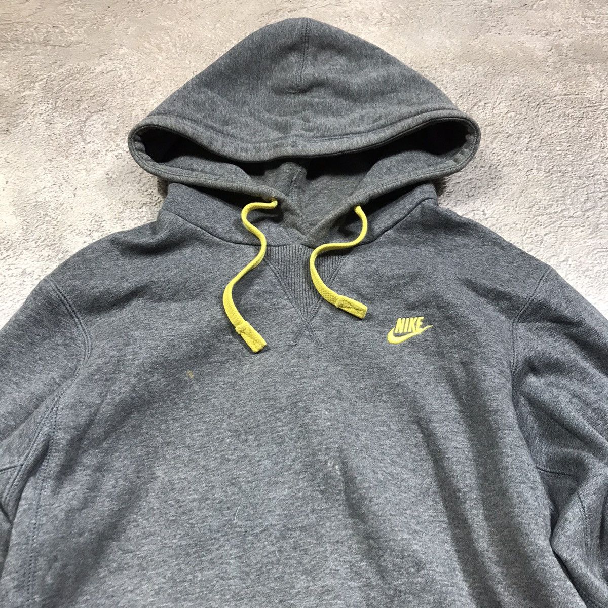 Vintage VINTAGE NIKE HOODIE 90s Y2K SWOOSH CASUAL Size US L / EU 52-54 / 3 - 3 Thumbnail