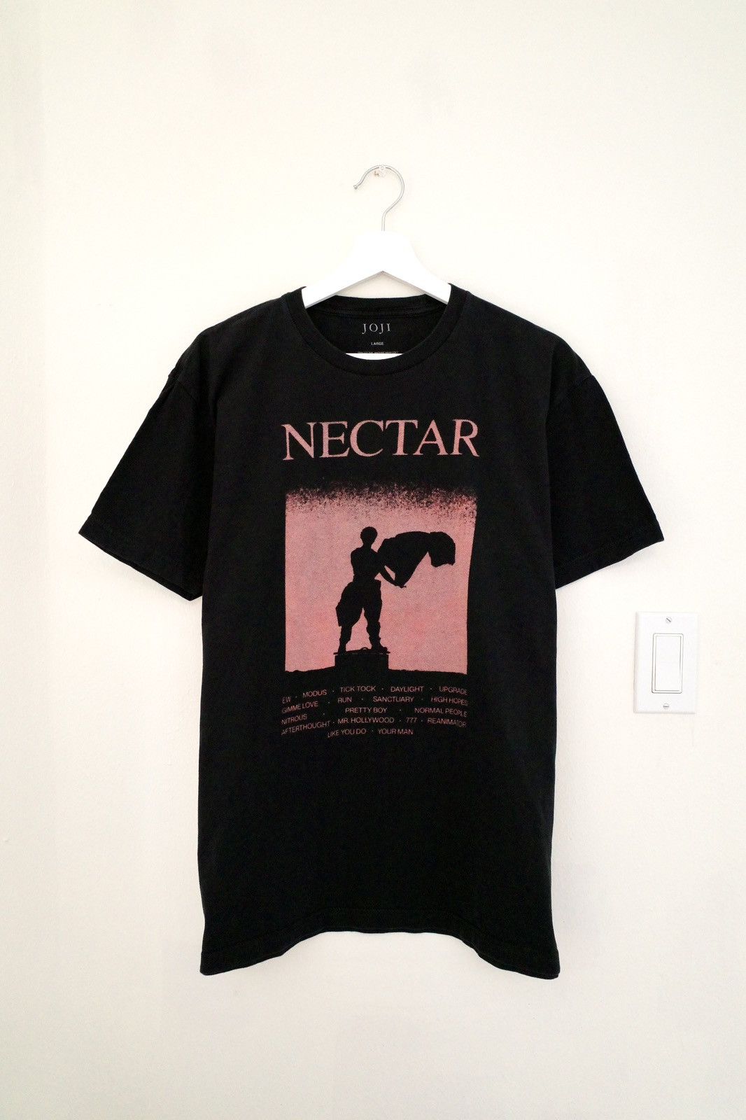 88rising Joji Nectar Tracklist Shadow Tee Rare Grailed