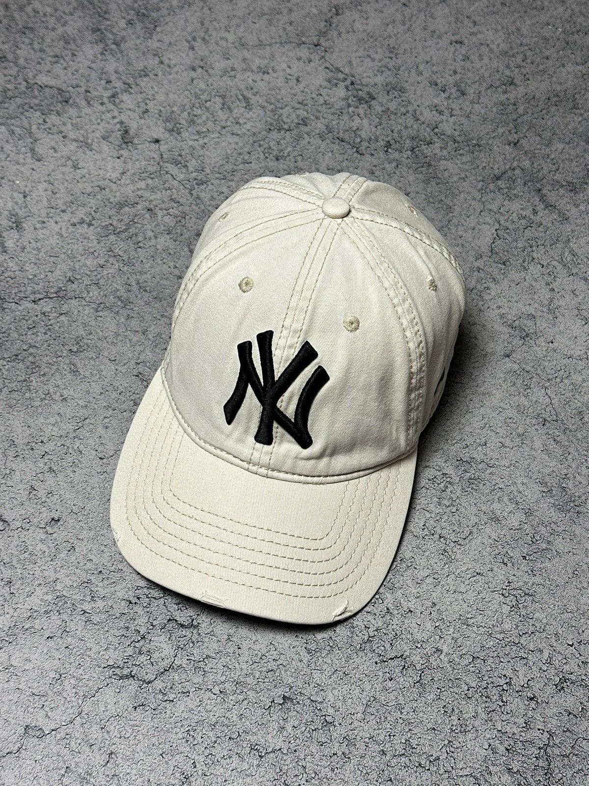 New Era Vintage New Era MLB New York Yankees Cap Size ONE SIZE - 6 Thumbnail