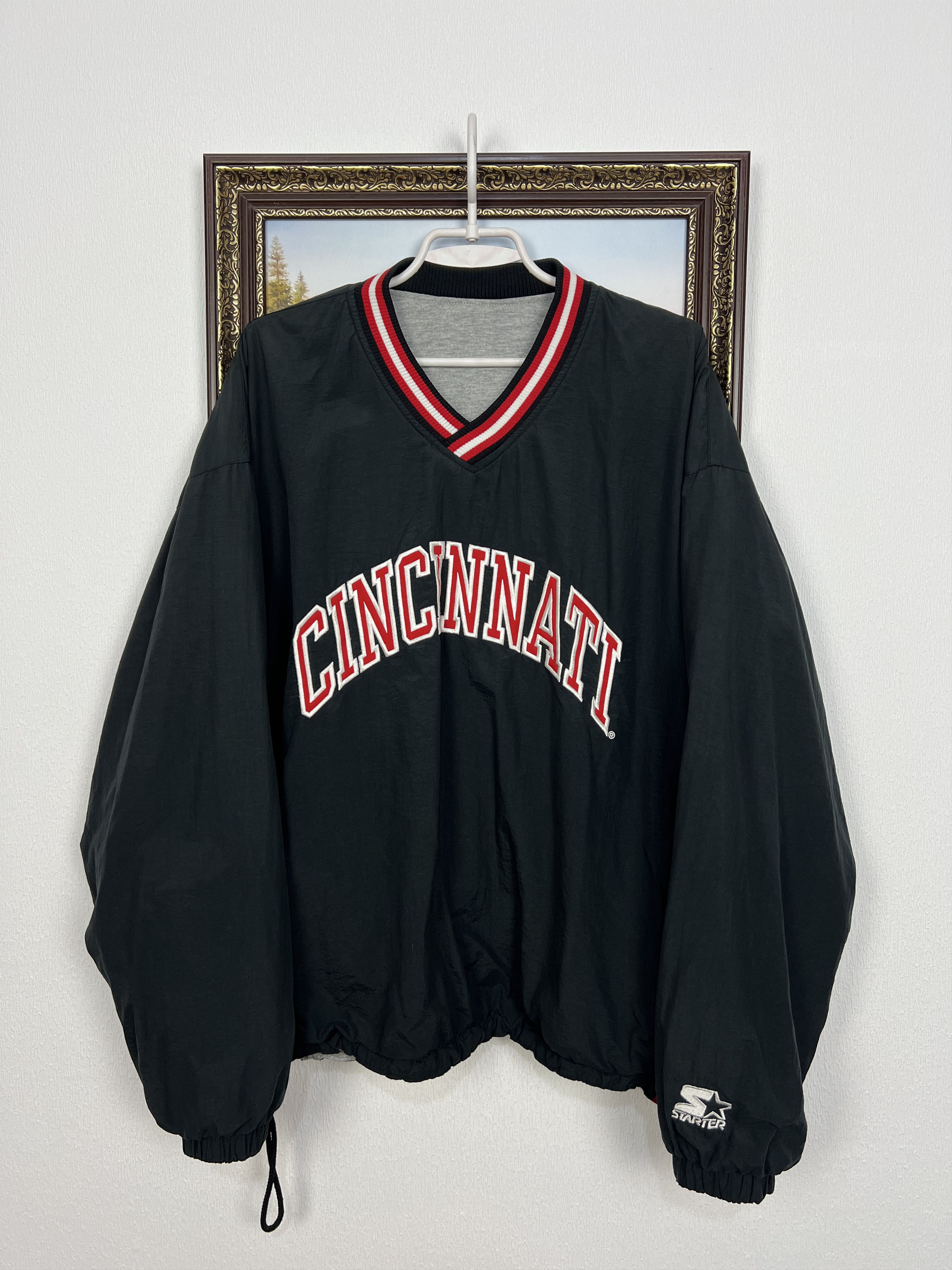 Starter Vintage 90's Cincinnati Bearcats Starter Jacket NCAA Double Size US L / EU 52-54 / 3 - 1 Thumbnail