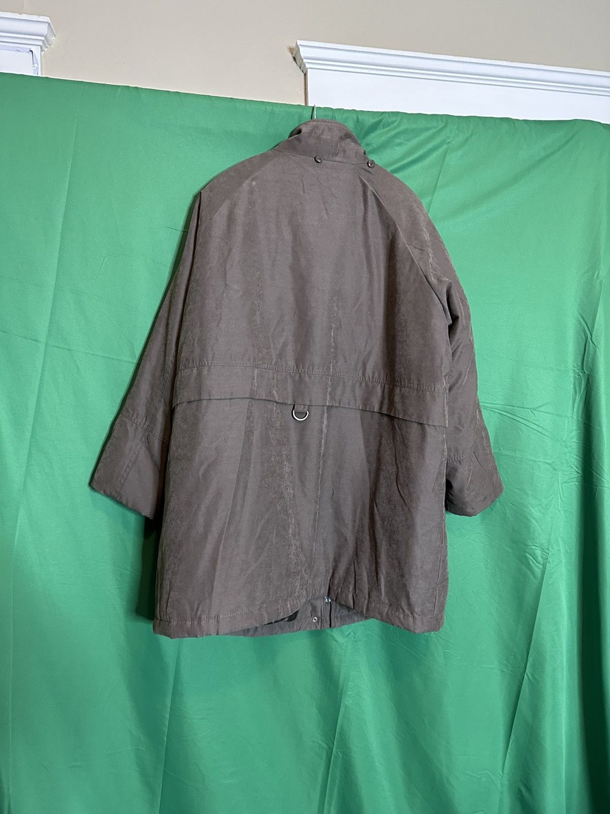 Mackintosh Sueded d-ring metal embellished puffer coat parka Size US XXL / EU 58 / 5 - 7 Thumbnail