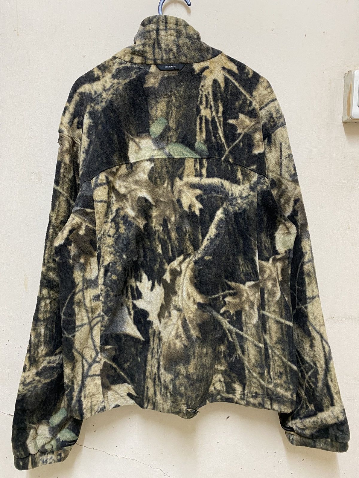 Columbia Fleece Sweatshirt Camo Realtree zipper Size US S / EU 44-46 / 1 - 2 Thumbnail