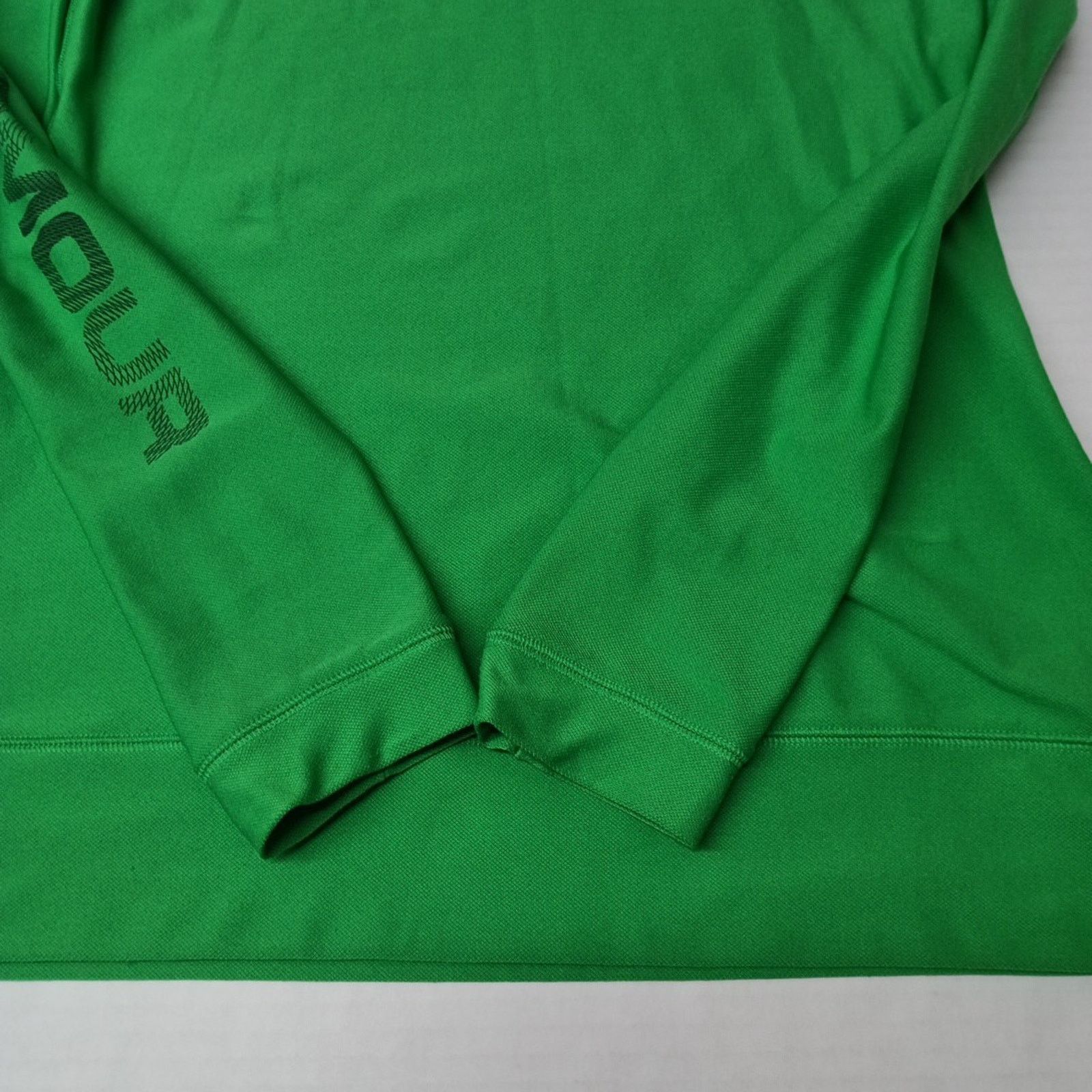 Under Armour Under Armour Shirt Women's M Green Fitted All Season Gear Size M / US 6-8 / IT 42-44 - 3 Thumbnail