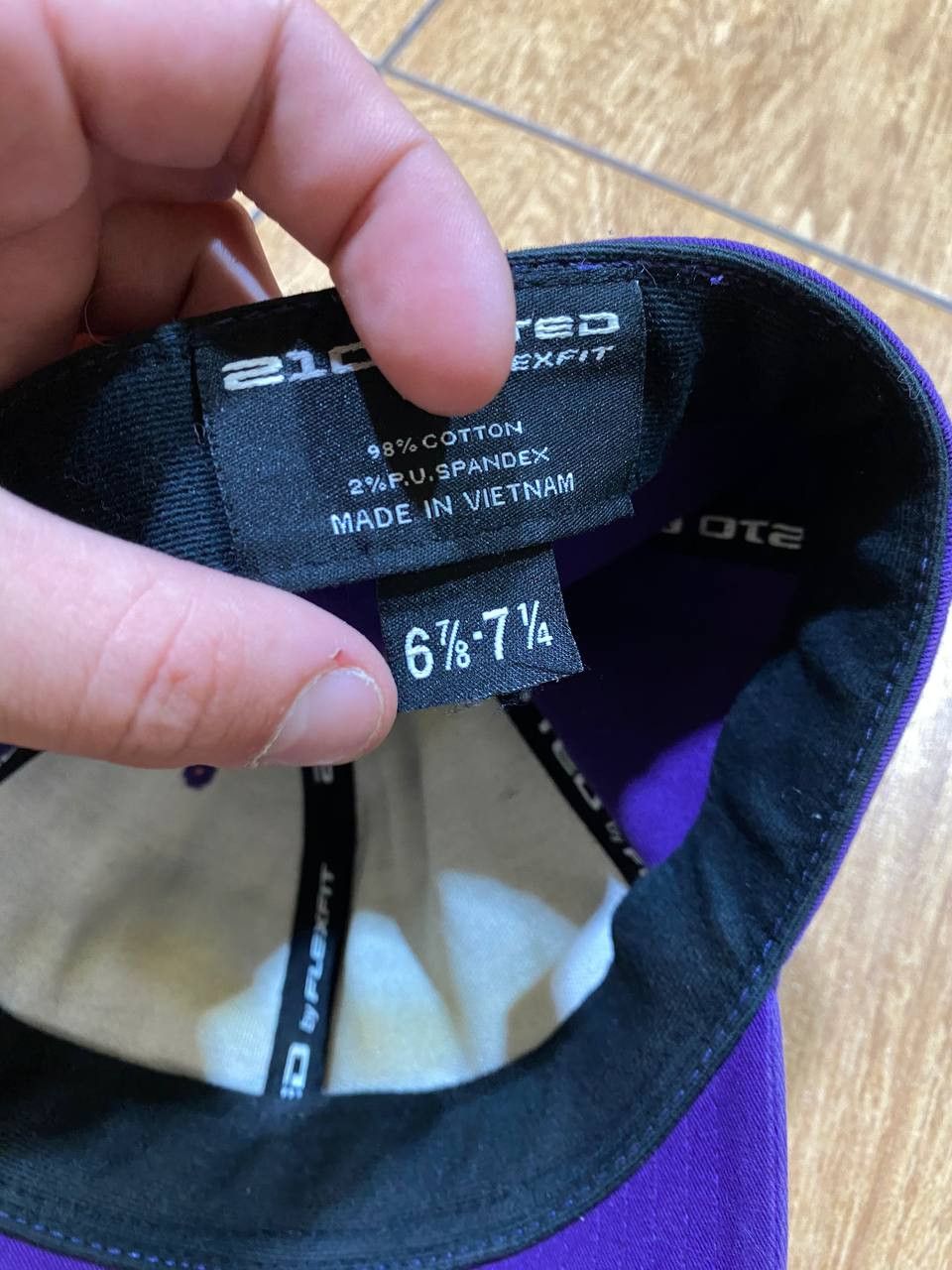 Oakley Hats Vintage purple Cap Oakley big logo Y2K streetwear Size ONE SIZE - 3 Thumbnail