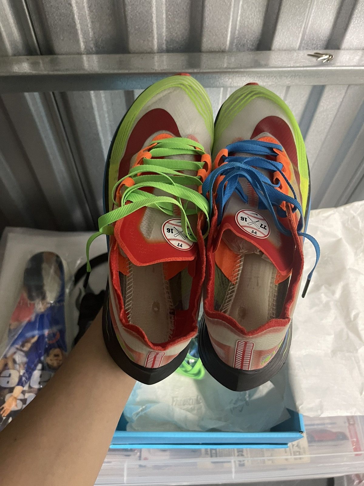 Nike Nike Doernbecher Zoom Fly SP Size US 7.5 / EU 40-41 - 3 Thumbnail