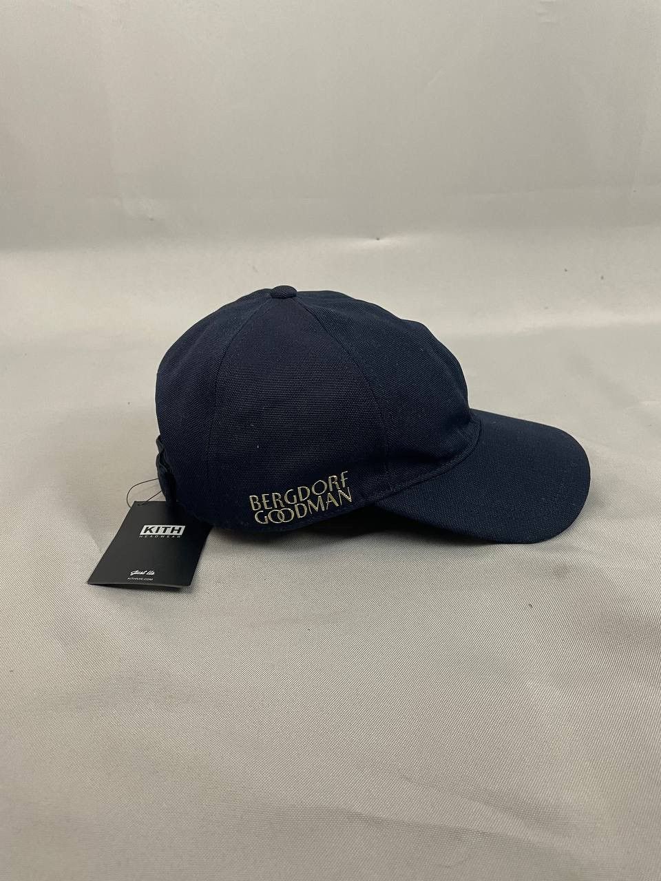 KITH x Bergdorf Goodman Cap Navy Hat