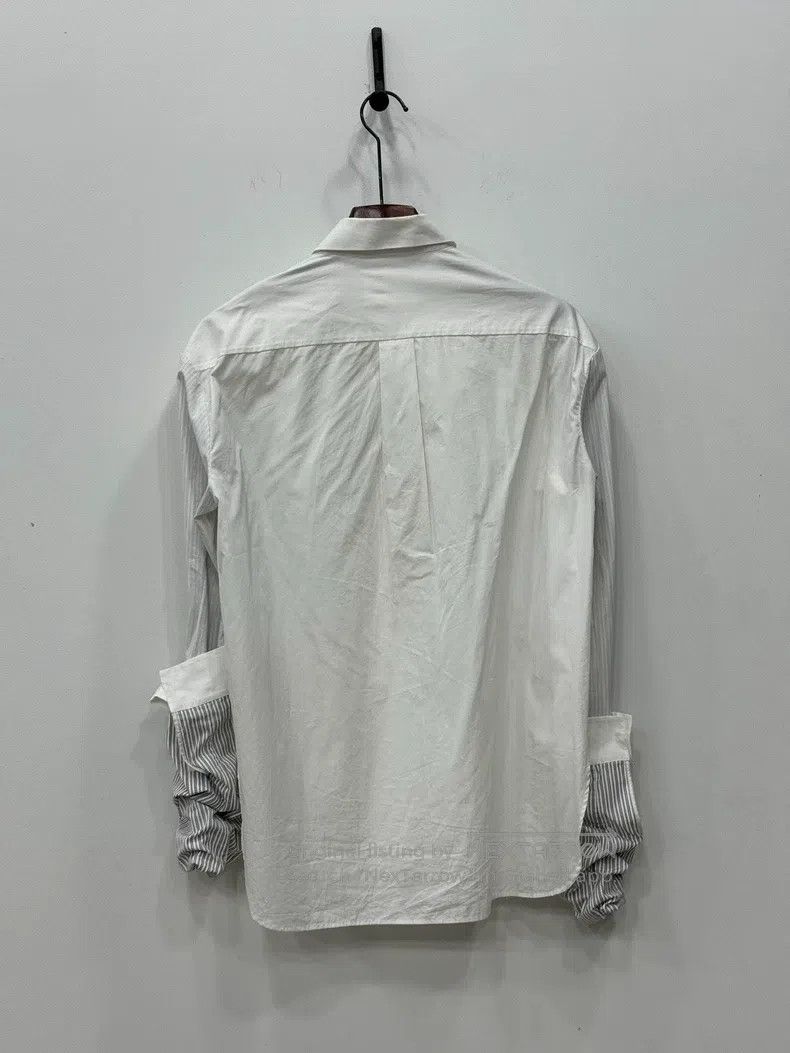 Maison Margiela Maison Margiela White shirt Size XS / US 0-2 / IT 36-38 - 2 Thumbnail