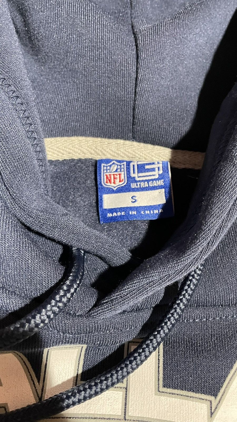 NFL Cowboys ultra game nfl hoodie Size US S / EU 44-46 / 1 - 6 Thumbnail