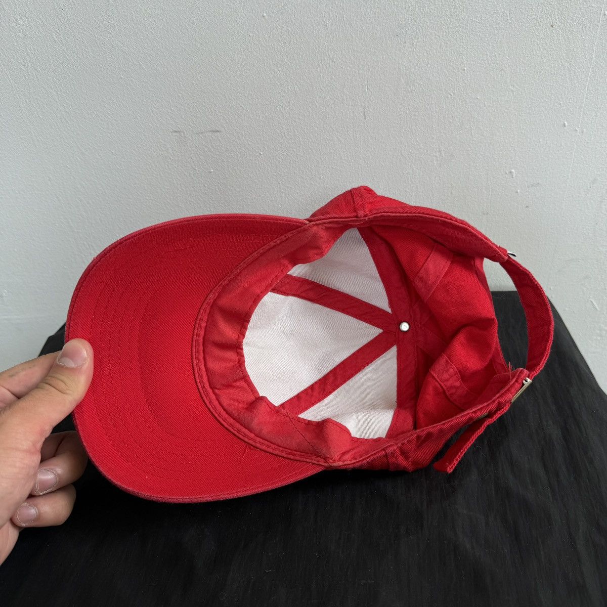 Mercedes-Benz × Vintage Cabrio Motion by Mercedes-Benz Red Cap Size ONE SIZE - 3 Thumbnail