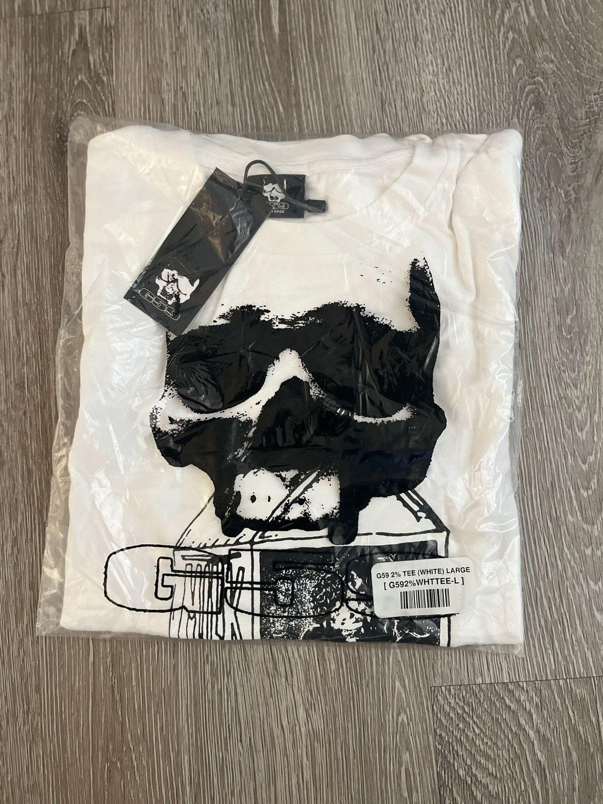 G59 Records G59 2% Tee Size US L / EU 52-54 / 3 - 1 Thumbnail