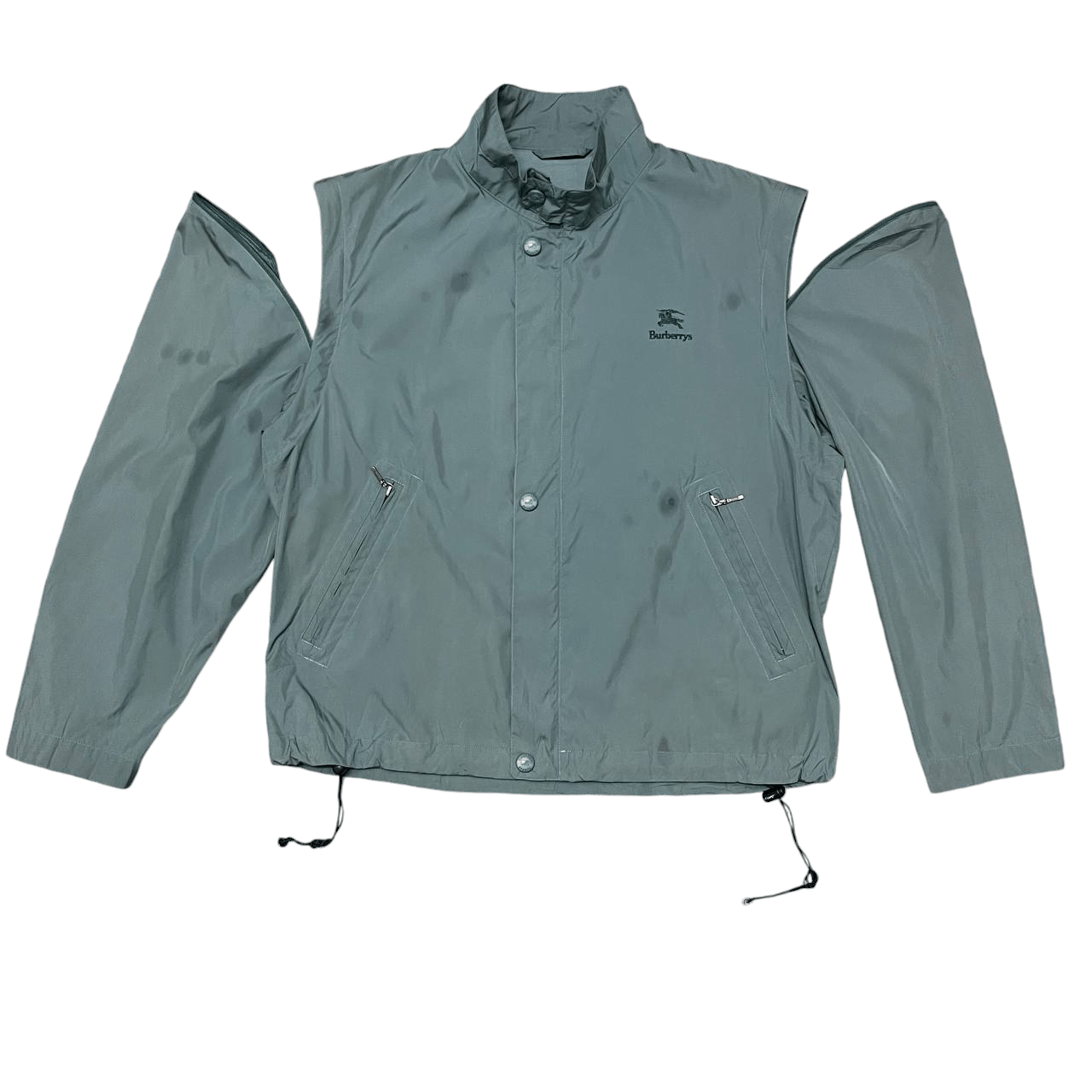 Burberry Vintage 90's Burberrys 2 in 1 Jacket Size US M / EU 48-50 / 2 - 1 Thumbnail