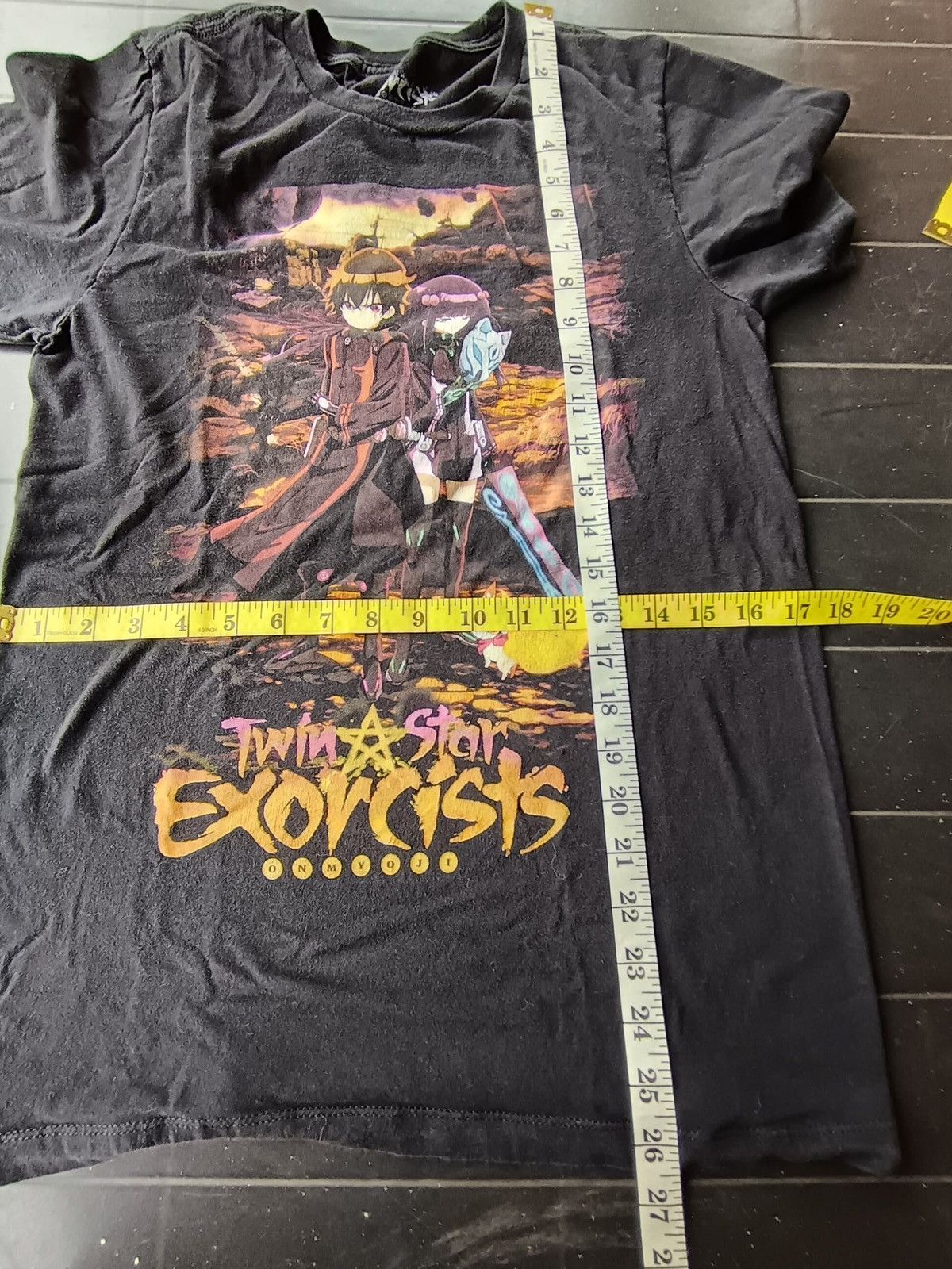 Japanese Brand Vintage Twin Star Exorcists Manga Series Anime Tee Size US S / EU 44-46 / 1 - 8 Thumbnail
