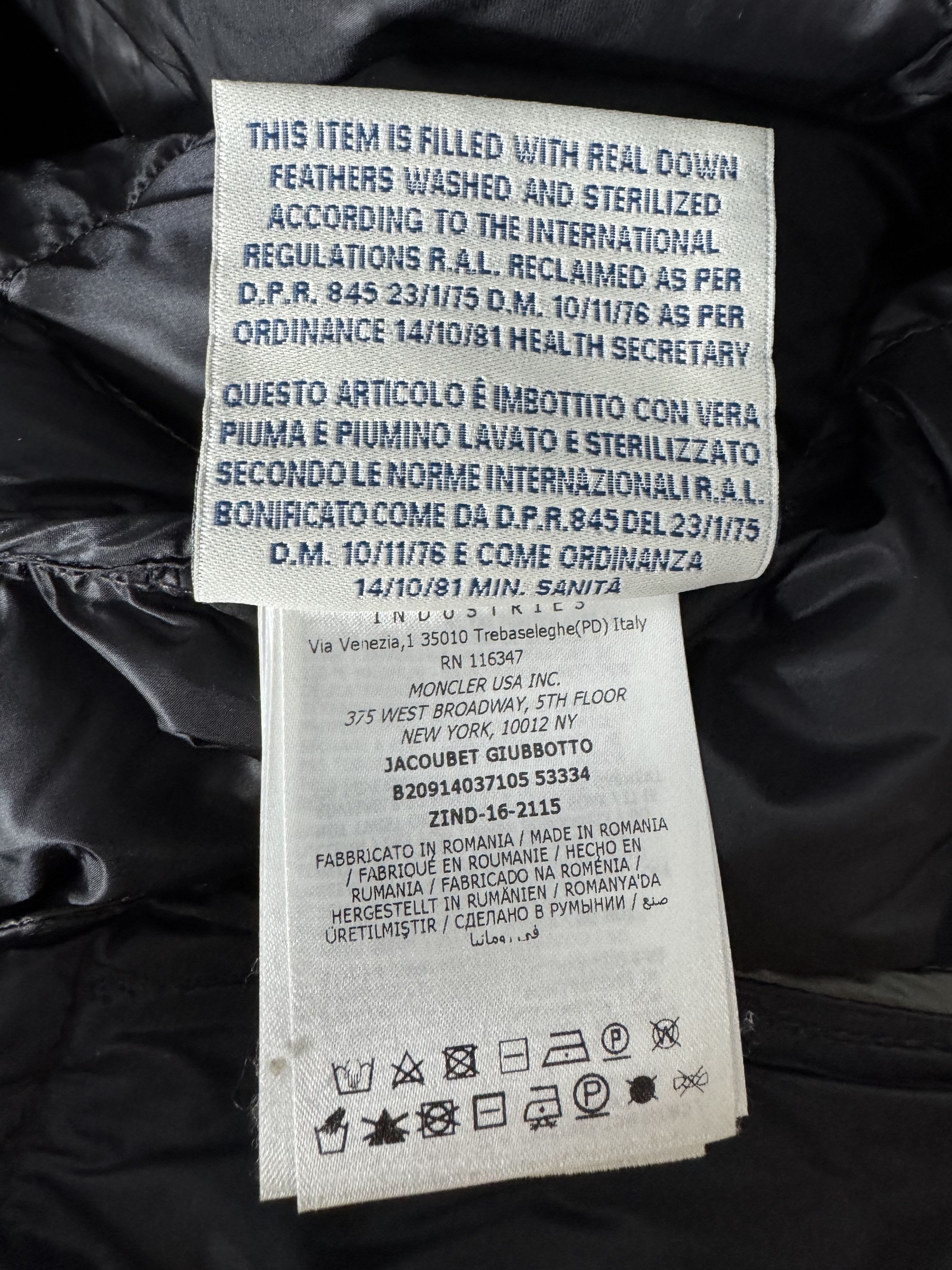 Moncler Moncler Jacoubet Jacket Size US M / EU 48-50 / 2 - 7 Thumbnail
