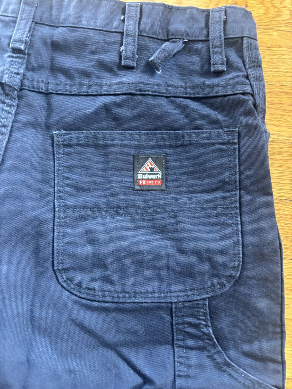 Vintage Work wear carpenter pants Size US 32 / EU 48 - 4 Thumbnail