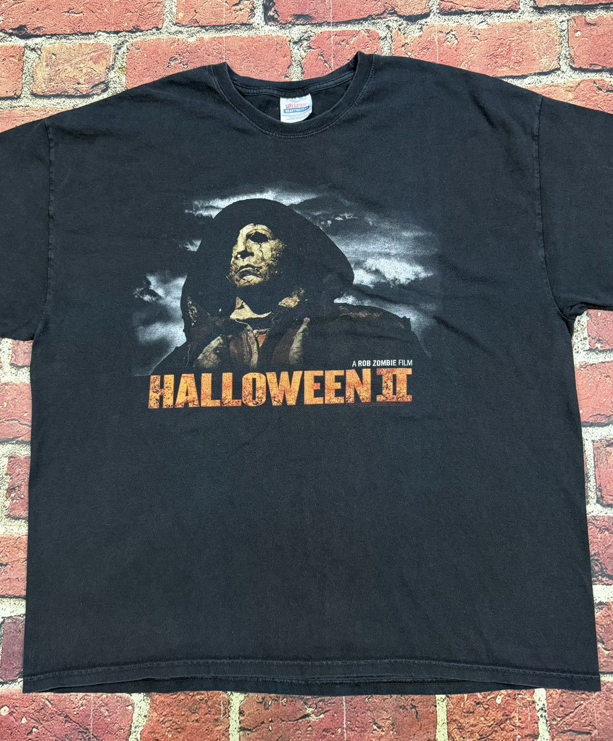 Hanes Y2K Rob Zombie Halloween 2 Horror Movie Tee Michael Myers Size US XXL / EU 58 / 5 - 4 Thumbnail