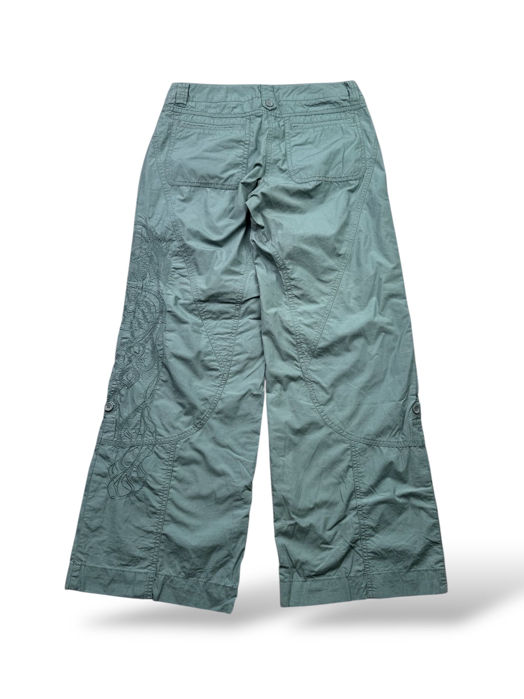 Japanese Brand Vintage Wide Pants W469(V9) Size 30" / US 8 / IT 44 - 3 Thumbnail