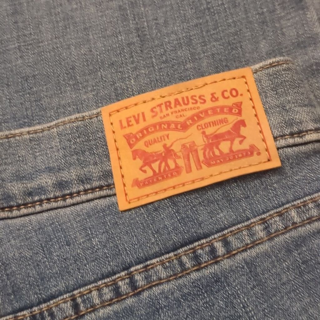 Levi's Levi's hyper soft classic bootcut mid rise jeans 22W Short Size 42" / US 20 - 4 Thumbnail