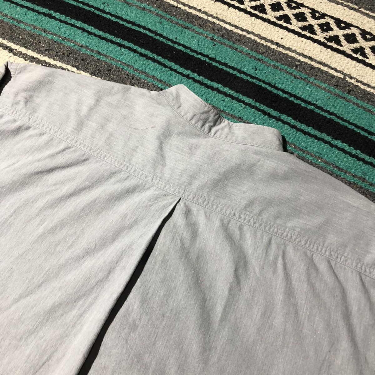 Issey Miyake Plantation Shanghai Boxy Shirt 🥬 Size US M / EU 48-50 / 2 - 10 Thumbnail