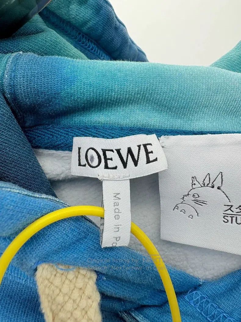Loewe Loewe Spirited Away Collaboration Hoodie Size S / US 4 / IT 40 - 3 Thumbnail