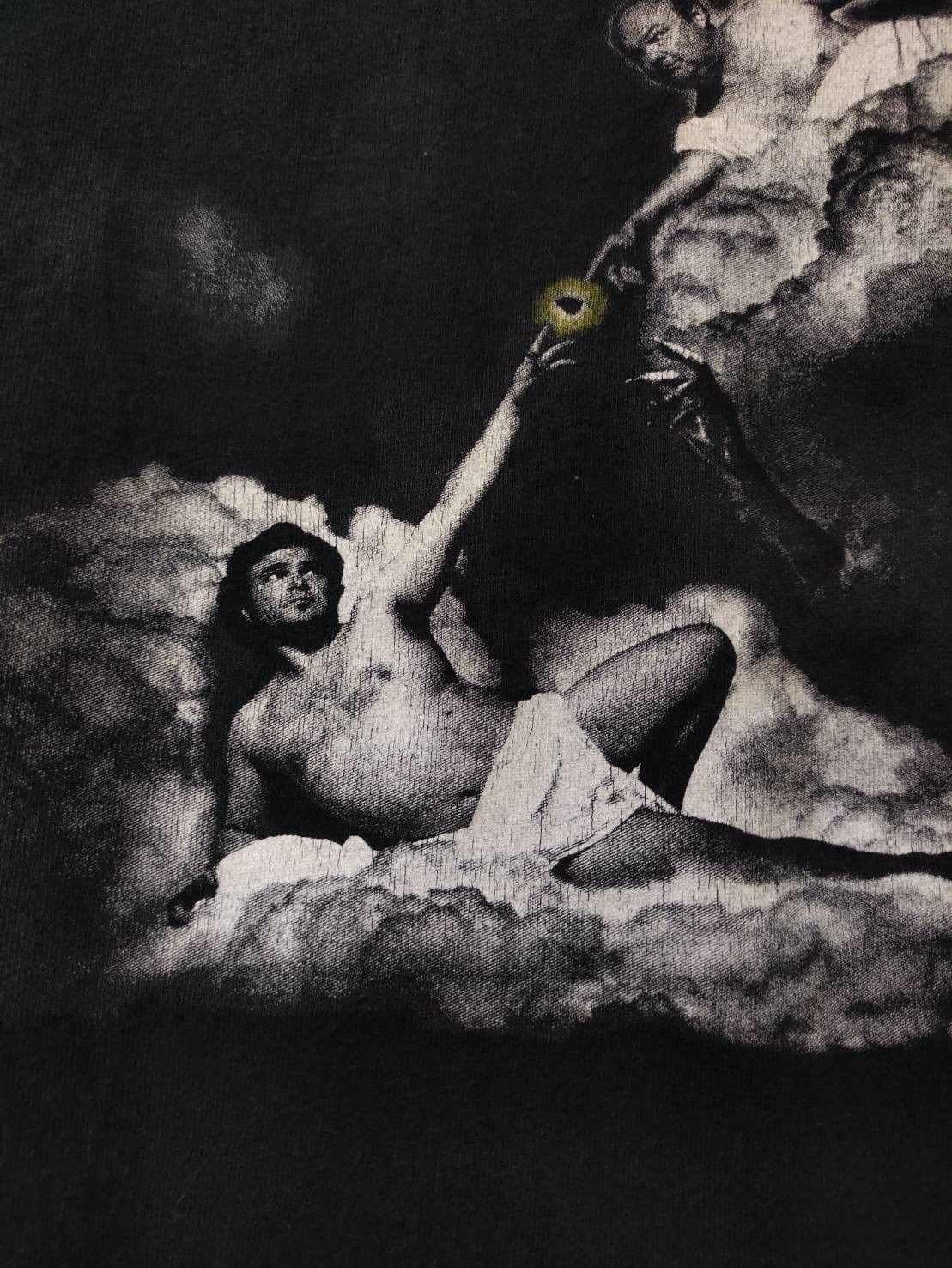 Vtg 00's Tenacious D The Pick Of Destiny Movie T-Shirt