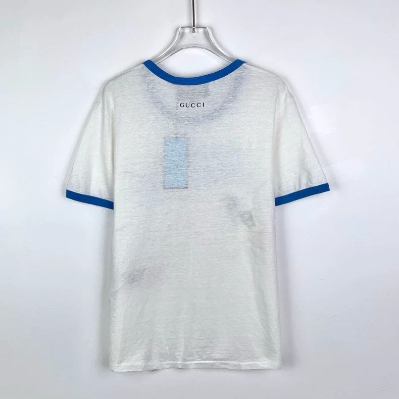 Gucci Gucci Co-branded logo Donald Duck printed round-neck white Size US XS / EU 42 / 0 - 2 Thumbnail