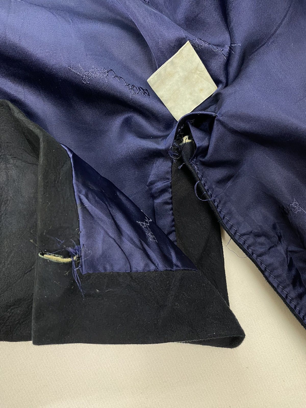 Japanese Brand × Vintage Vintage Angel Leather Dirty Suede Leather Jacket Size US S / EU 44-46 / 1 - 12 Thumbnail
