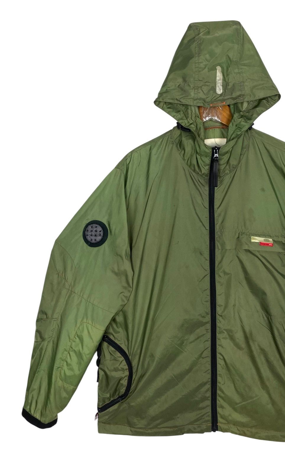 Ecko Unltd. Rare‼️ Ecko Unltd Collapsing Unit Hoodie Light Jacket Size US M / EU 48-50 / 2 - 2 Thumbnail