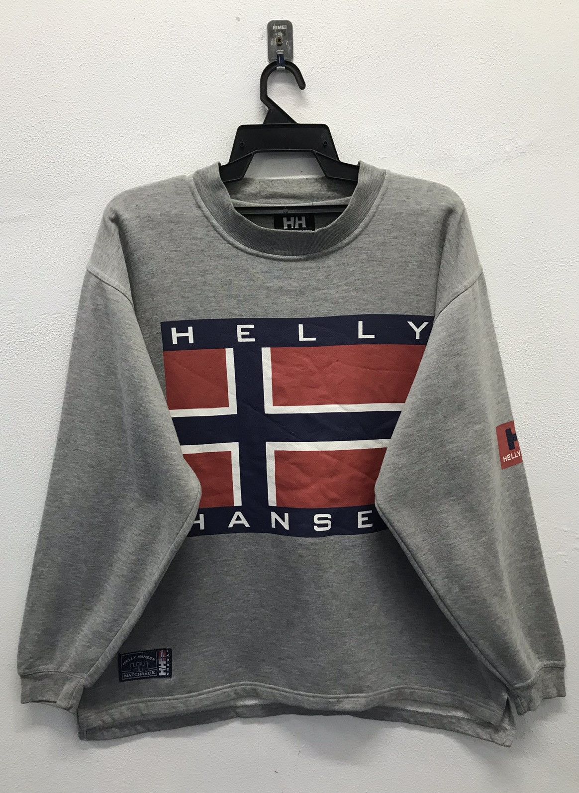 Vintage Helly Hansen Match Race Norway Sweatshirt