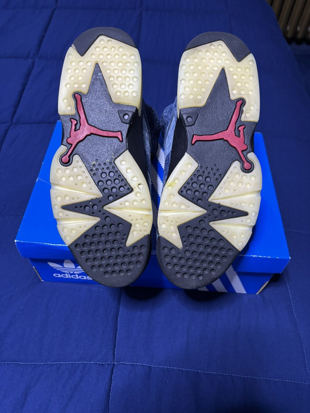 Jordan Brand Air Jordan 6 Retro Washed Denim 2019 Size 8 Size US 8 / EU 41 - 6 Thumbnail