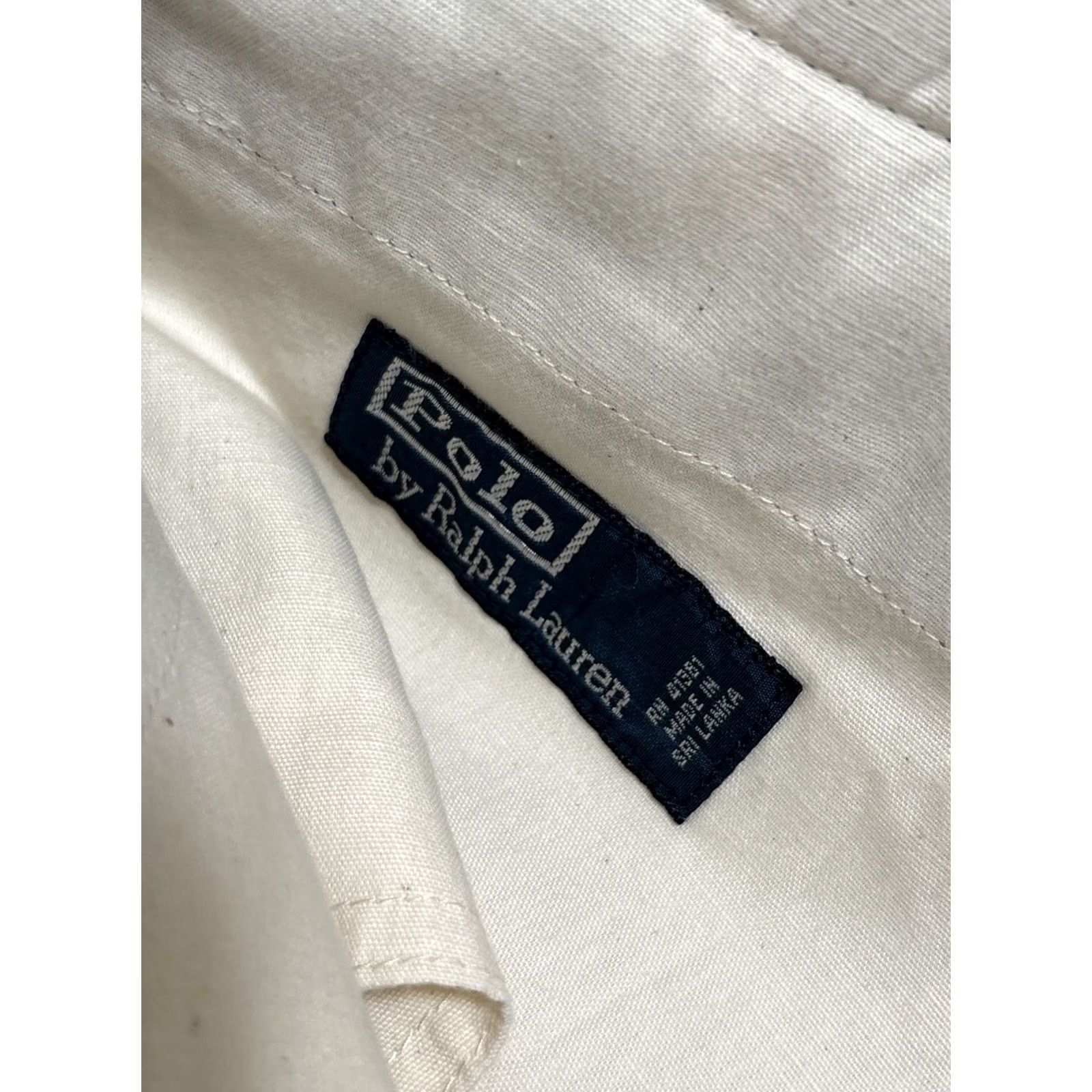 Polo Ralph Lauren VINTAGE Polo Ralph Lauren Shorts Mens 33 Seersucker Cargo Military Paratrooper Casual Travel Workwear Blue 100% Cotton Zip Size US XS / EU 42 / 0 - 6 Thumbnail