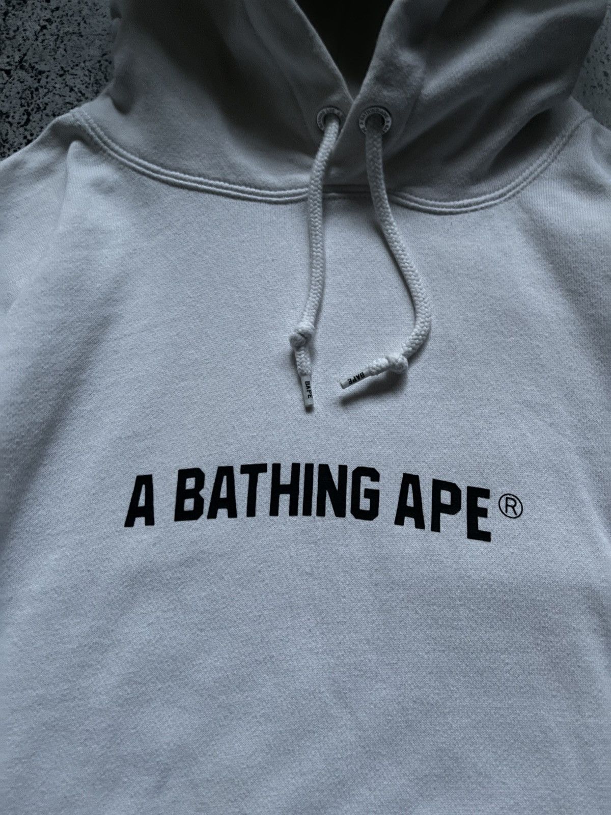 Bape Bape Busy Works Pullover Hoodie Boxy Fit Big Logo Y2K Size US M / EU 48-50 / 2 - 8 Thumbnail