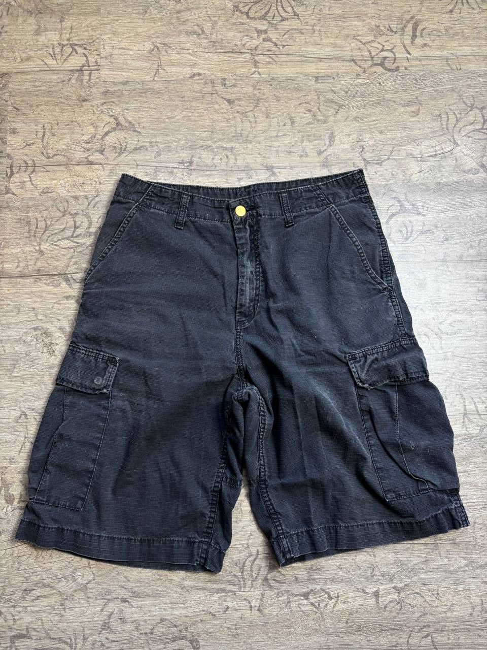 Carhartt Carhartt Bermuda Cargo baggy camo Shorts Size US 30 / EU 46 - 4 Thumbnail