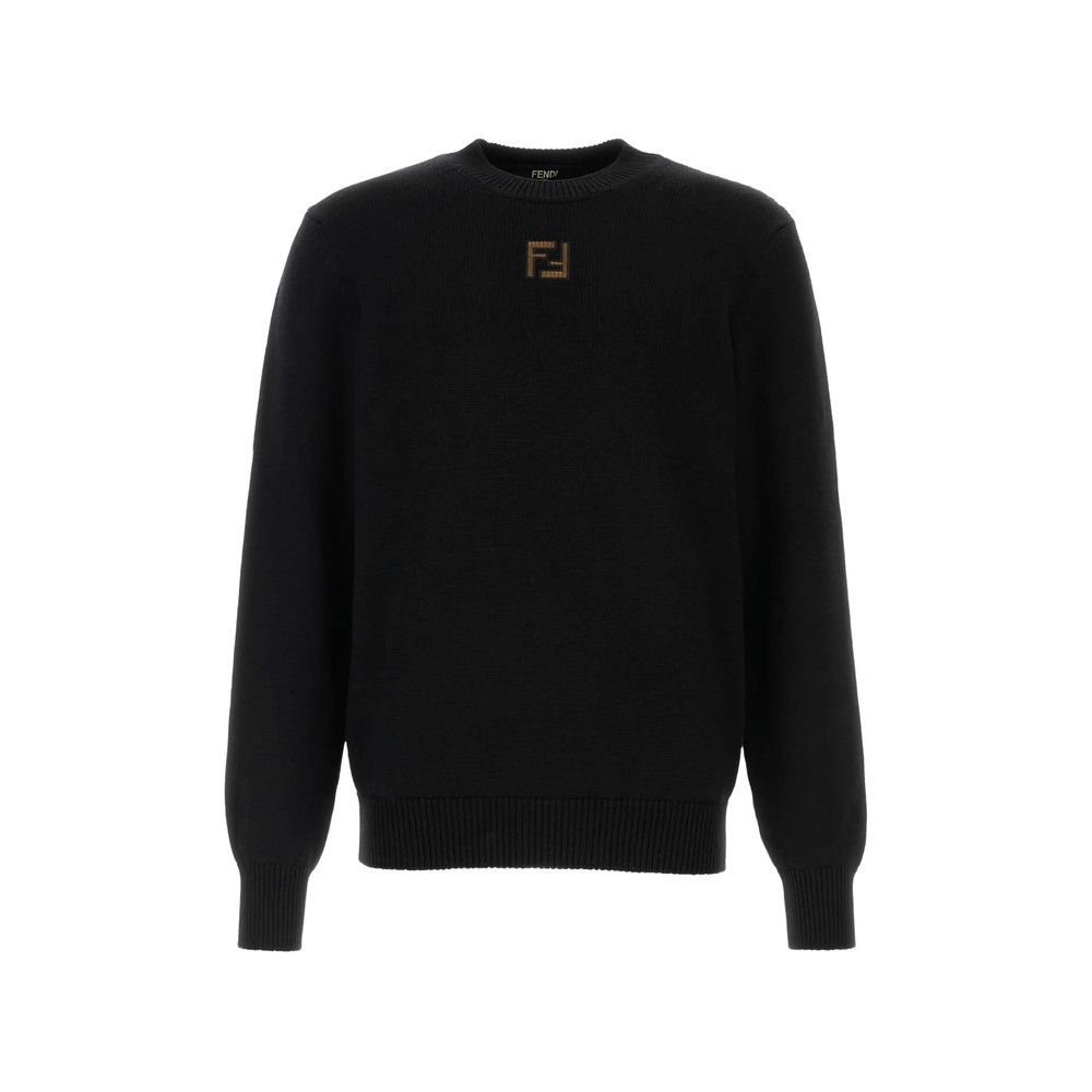 Fendi Fendi BLACK Sweaters & Knitwear - Jumpers Size US XL / EU 56 / 4 - 1 Thumbnail